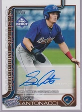 2025 Topps  Pro Debut Auto Autograph Sam Antonacci