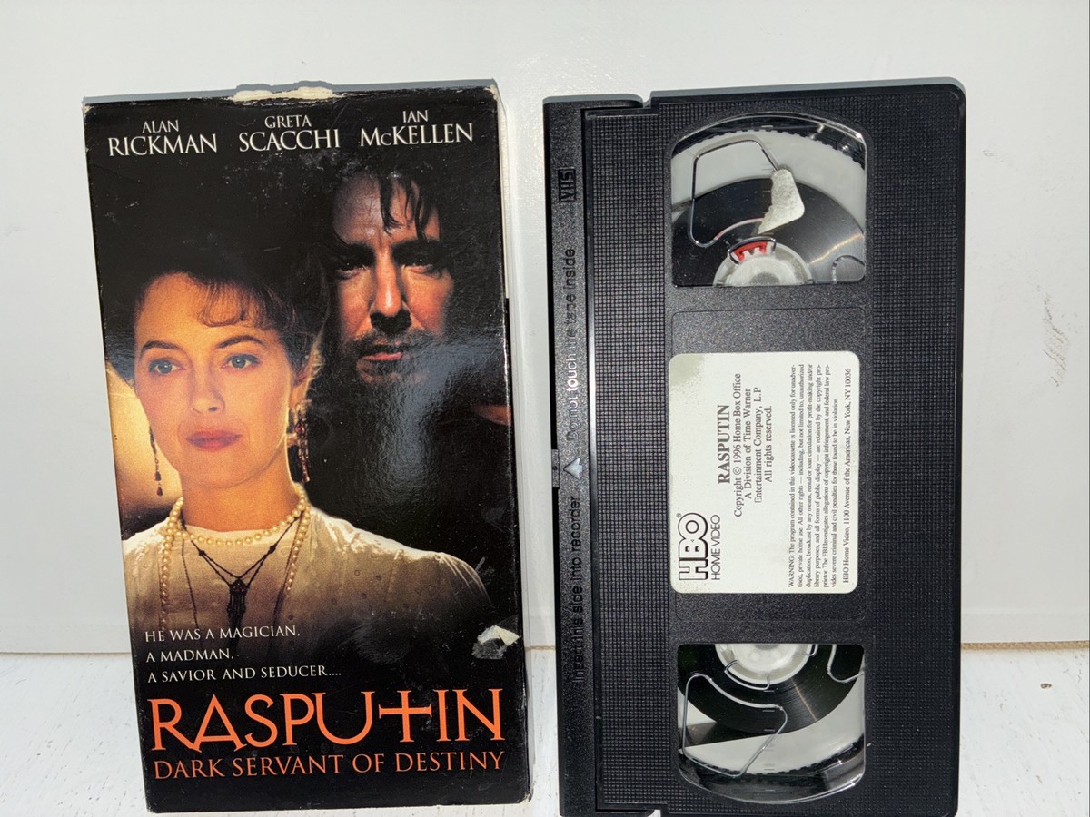 Rasputin (VHS, 1996) for sale online | eBay