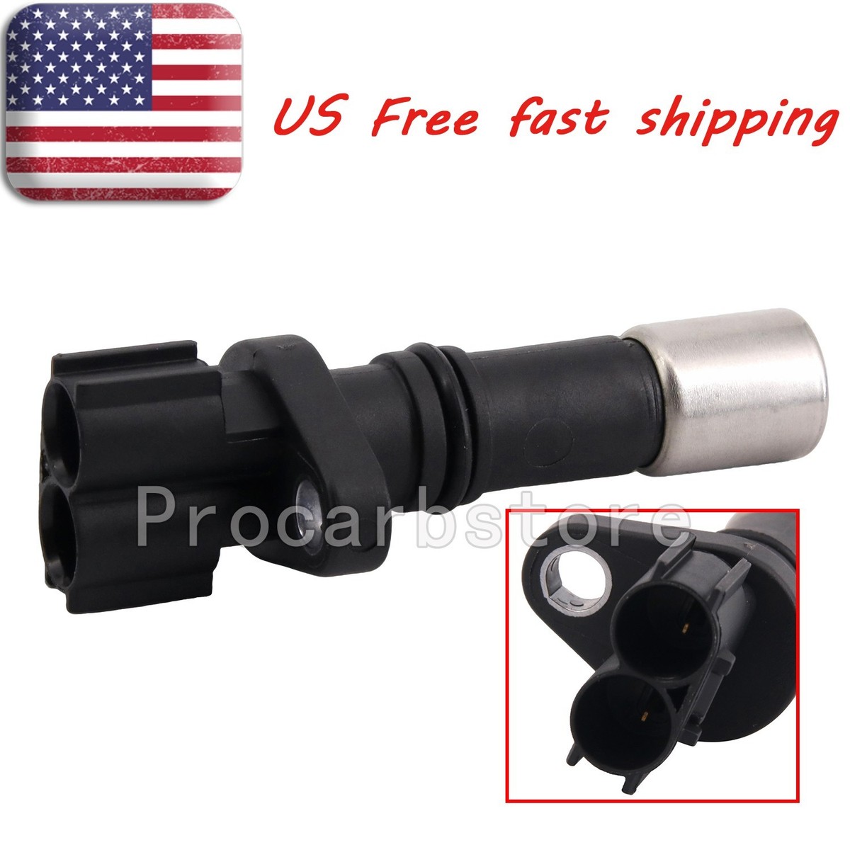 Engine Crankshaft Position Sensor For Toyota Corolla 2009-2019