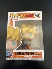 Dragon Ball Z Super Saiyan Goku con Kamehameha Wave Funko Pop! Figura Vinilo #948