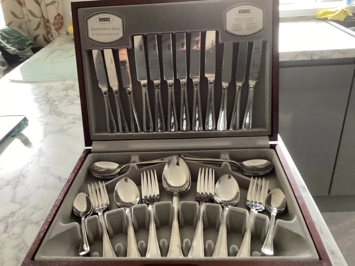 Viners 44 Piece Cutlery Sets & Canteens for sale | eBay UK
