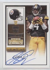 2015 Panini Contenders Rookie Ticket RPS Sammie Coates (Base) #233 Auto 2r5