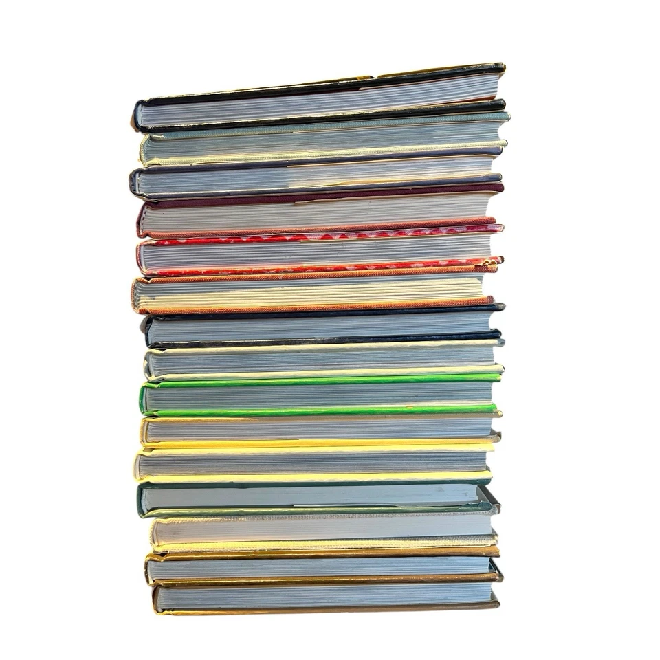 Vintage National Geographic Society Hardcover Books Lot of 15 Home School Foto 4 de 4