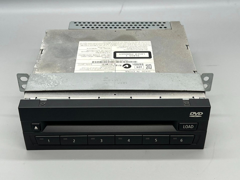 BMW 1 Series 2012 F30 F31 6 Disc DVD CD Changer 9259800