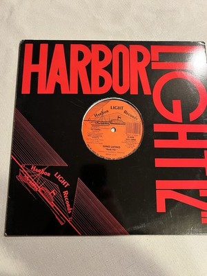 GINO LATINO club yo 12'' 1989 HARBOR LIGHT HL1009 Sealed