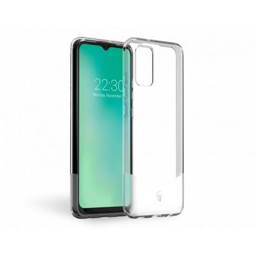 Coque Samsung Galaxy A02s rigide transparente Force Case PURE