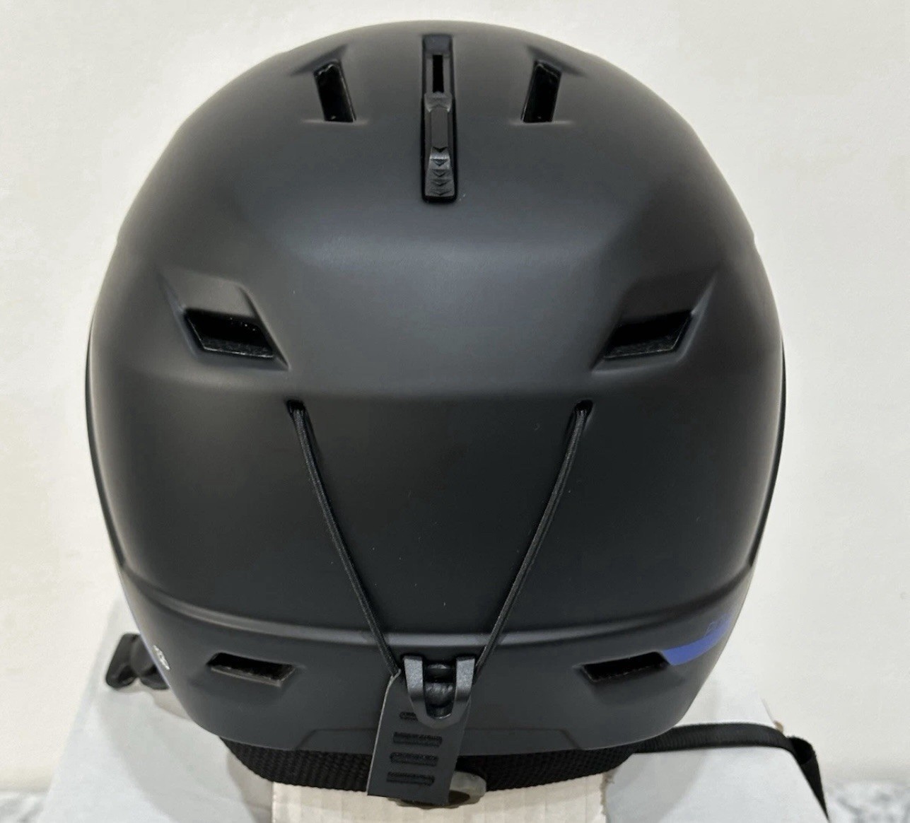 Casco sci snowboard uomo Salomon Pioneer LT nero blu piccolo 53 56 cm