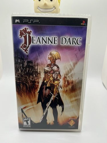 Jeanne D'Arc for Sony PlayStation Portable Complete in Box