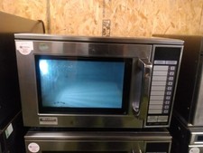 SHARP R24-AT 1900w COMMERCIAL MICROWAVE OVEN WARRANTY DELIVERY CATERING