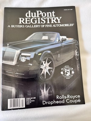 DuPont Registry Magazine February 2008