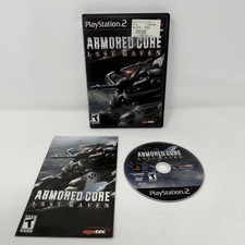 Armored Core Last Raven Sony PlayStation 2 2006 PS2 CIB Manual Complete Tested