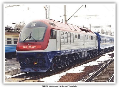 TEP150   train railroad
