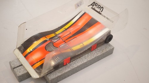 Wing Slot Car 1:24 Group 15 or Int 15  W/Brass Chassis Light & Fast.
