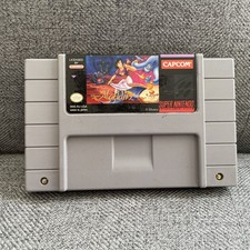 Super Nintendo * Disney's Aladdin Cartridge * TESTED * WORKS!