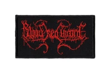 Blood Red Throne Sew-on Patch | Norwegian Death Metal Scandinavian Band Logo