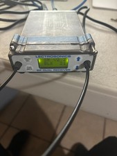 Lectrosonics SR- 2 Channel Receiver- Block 21 537-563mhz w/Unislot adaptor