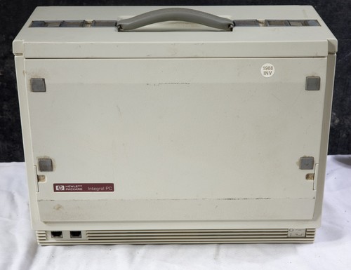Vintage HP Integral Personal Computer 9807A HP-UX luggable parts or ...