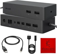 Microsoft Surface Pro Dock PD9-00003 - PF3-00005 PD9-00003 Docking Station