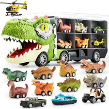 Kids Dinosaur Toys for Age 3 4 5 6 7 8 9yr Year Old Boys Girls, Educational Toy