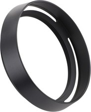 Metal Lens Hood Shade with Cap for Leica Q3 Q3-43 Q2 Q Q-P QP Typ 116 Typ116...