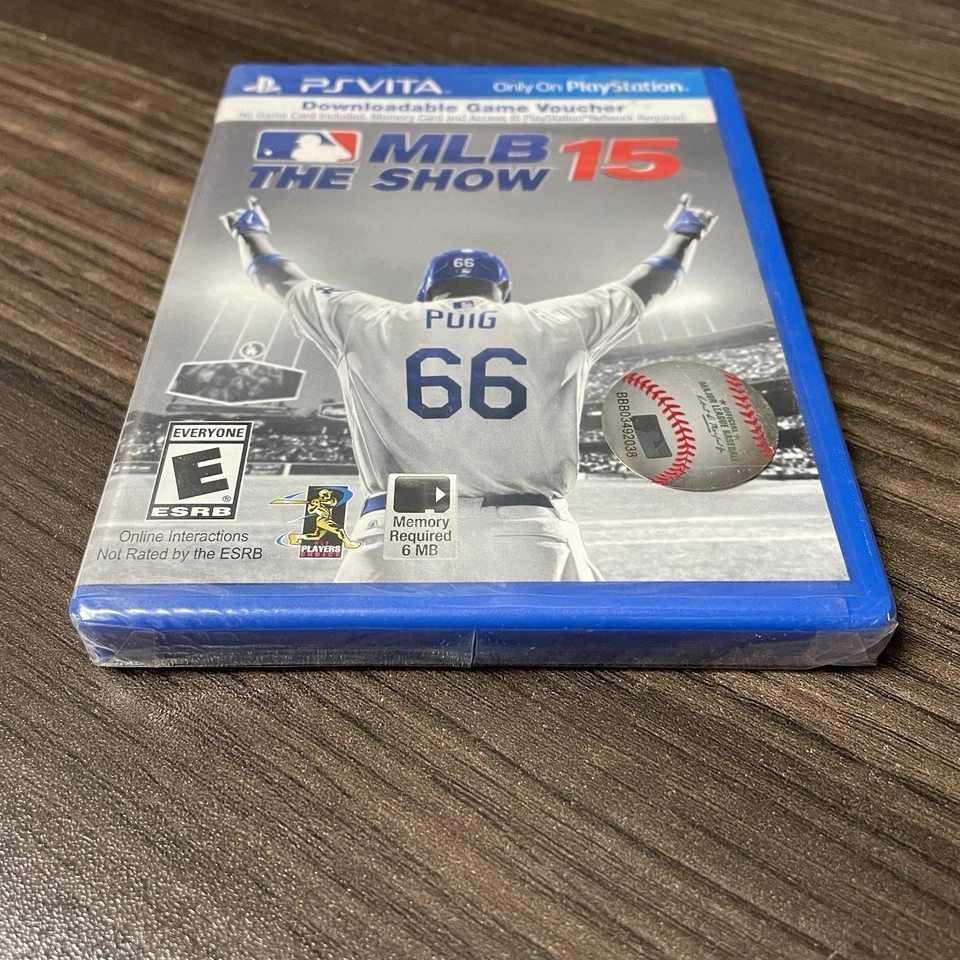 MLB 15: The Show PlayStation PS Vita Brand New + Factory Sealed --- READ - Image 4 of 4