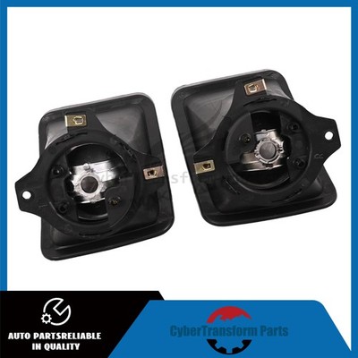 NEW For 15-20 Silverado 2500HD 3500 Front Driver & Passenger Side Fog Lamp Bezel