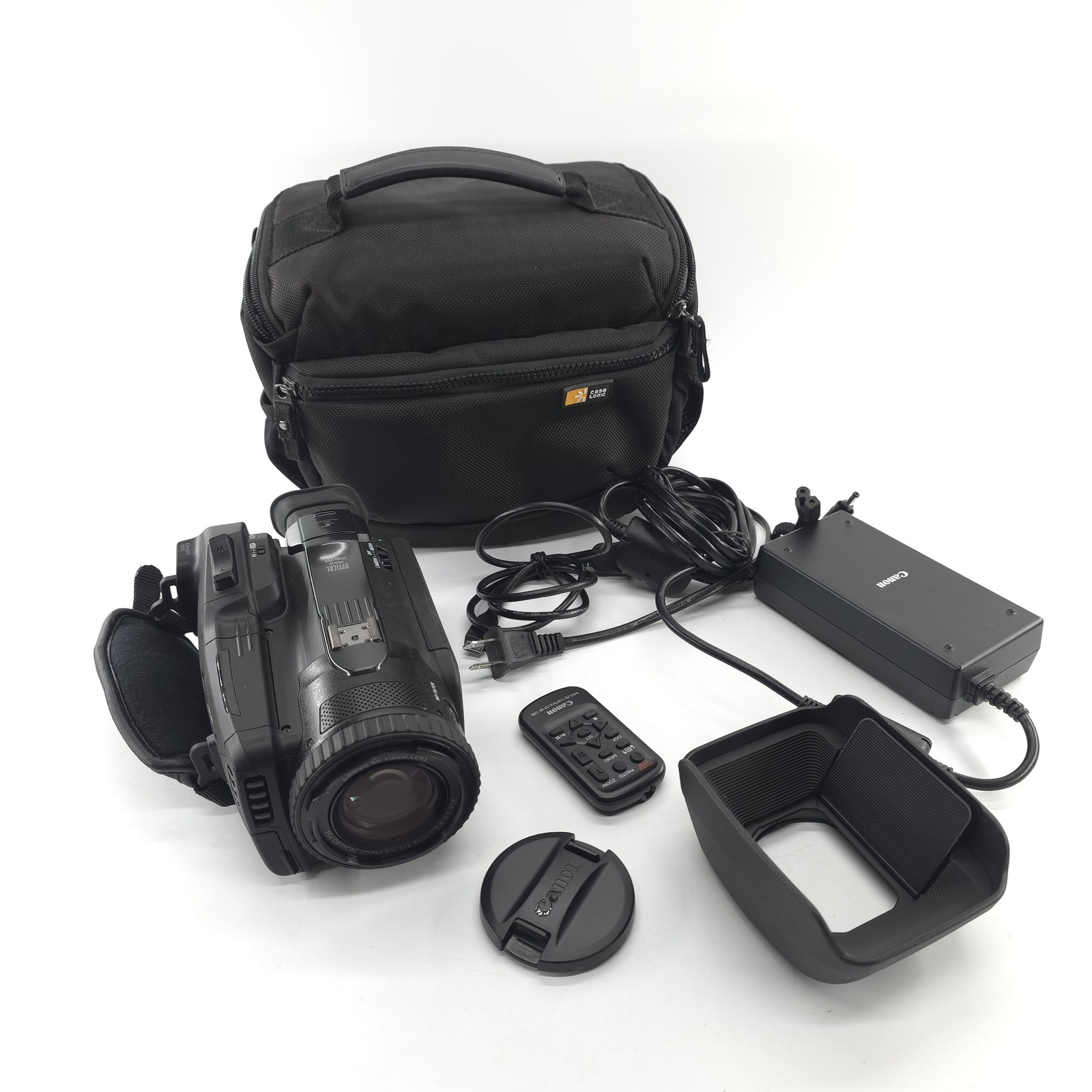 Canon VIXIA GX10 4K UHD Professional Camcorder, Ripped cable