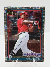 2026 Topps Series 1-1991 Topps Crackleboard Foil Adrian Beltre Texas Rangers