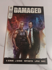 Damaged #1 Cover B (Radical Comics July 2011)