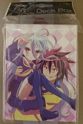 Ultra Pro CCG Sora & Shira No Game No Life Deck Box 85197