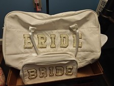 Bride Gift - Duffel Bag And Makeup Bag