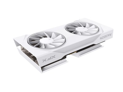 XFX Swift AMD Radeon RX 9060 XT OC White Gaming Edition with 8GB