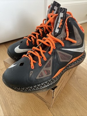 Lebron 10 / Lebron X Size 8 BHM (Black History Month)