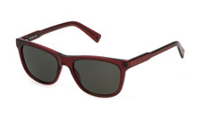 Sting SSJ735 0J61 TOP BORDEAUX ROSSO TRASPARENTE 51/16/135 Junior Sunglasses