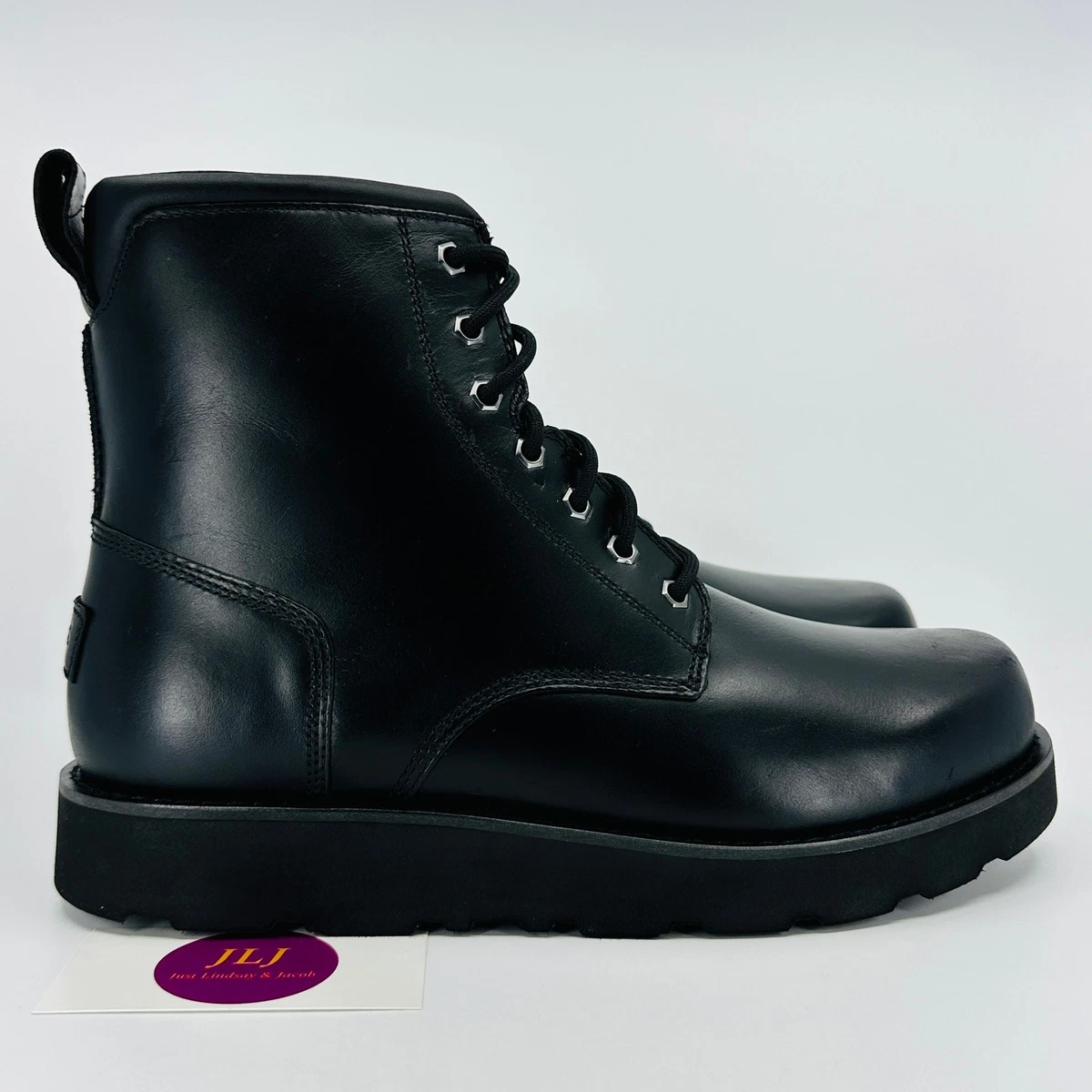 Black UGG Leather Boots for Men for Sale | Shop New & Used 