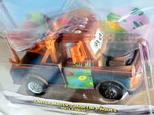 Disney Pixar Cars Green Blue Purple Yellow Mater