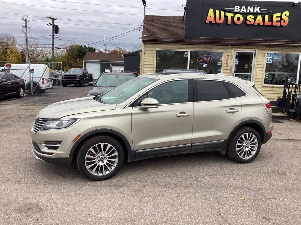 Lincoln MKC 2015 base AWD SUV de 4 puertas Foto 2 de 4