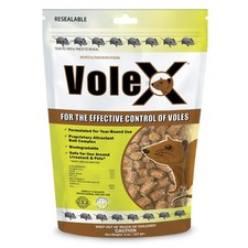 VoleX - Eco-Friendly Solution, Effective Against All Species of Voles. Safe for