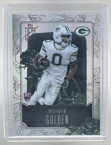 2025 Topps Signature Matthew Golden Base (RAW)