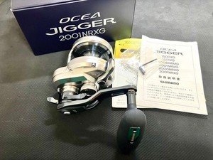 Shimano 21 OCEA JIGGER 2001NRXG Baitcasting Reel Left Handle Jigging 2001