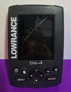 Lowrance Elite 4 Chirp | eBay