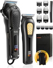 Hair Clippers  Trimmer for Men,Professional Barber Clippers and Trimmers Set,Me