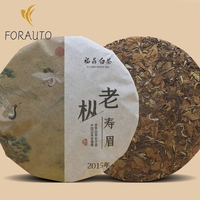 300g High-quality Fuding White Tea Lao Shoumei 2015 Chen Nian White Tea Cake