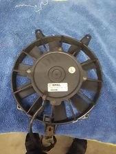 SPAL 12V Electric Cooling Fan – VA24-AP7/C-34A – ~9” Slim Fan – OEM Quality