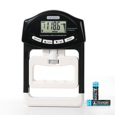 Grip Strength Tester Trainer - Dynamometer Handgrip Measurer Meter, Handheld ...