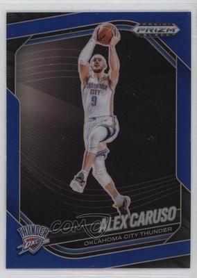 2024-25 Panini Prizm Black Blue Prizm 29/199 Alex Caruso #179 s3g