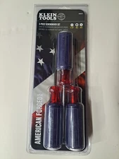Klein Tools American Forged 3-Piece Screwdriver Set Made In U.S.A. 8544374