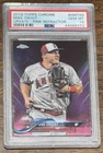 2018 Topps Chrome Update - All-Star Mike Trout #HMT69 Pink Refractor PSA 10