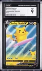 2021 POKEMON CELEBRATIONS #008 SURFING PIKACHU V CGC 9