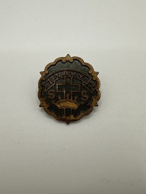 NAVY SS LITTLE SYSTEM COPPERTONE LAPEL PIN Cross